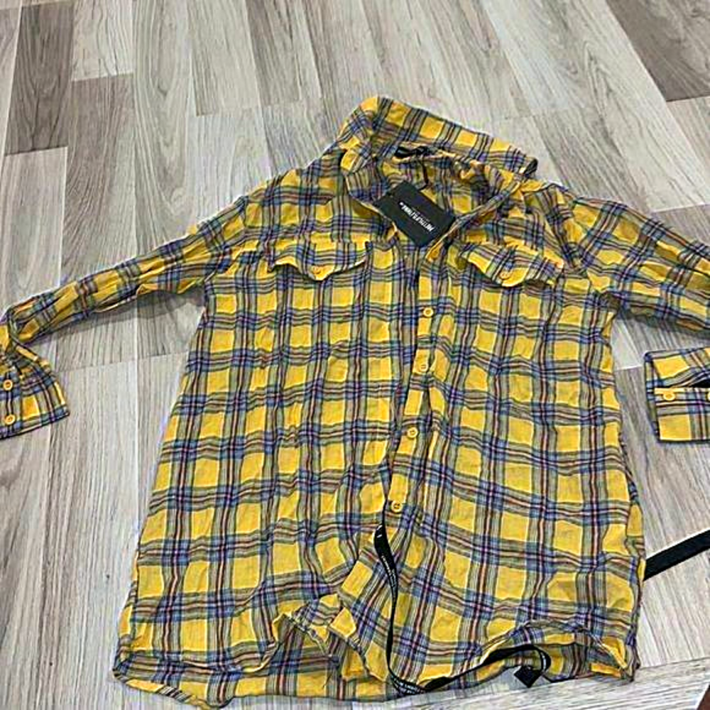 Prettylittlething Oversized Shirt